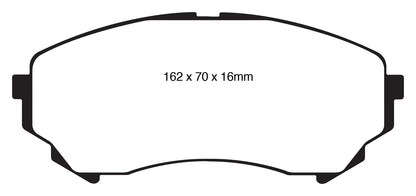EBC DP41828R Yellowstuff Street And Track Brake Pads
