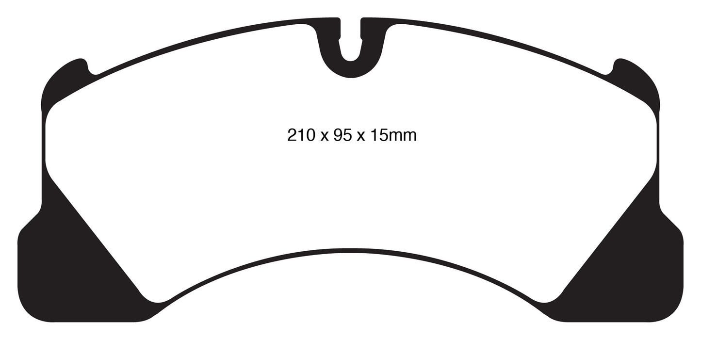 EBC DP41835R Yellowstuff Street And Track Brake Pads