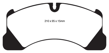 EBC DP41835R Yellowstuff Street And Track Brake Pads