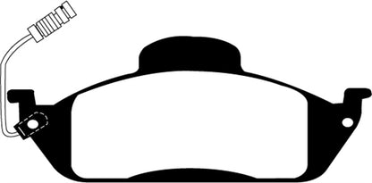 EBC DP61232 6000 Series Greenstuff Truck/SUV Brakes Disc Pads