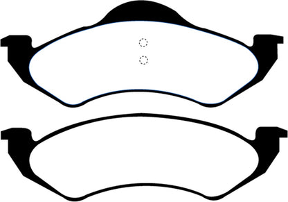 EBC DP61275 6000 Series Greenstuff Truck/SUV Brakes Disc Pads