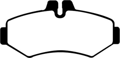 EBC DP61298 6000 Series Greenstuff Truck/SUV Brakes Disc Pads