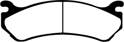 EBC DP61304 6000 Series Greenstuff Truck/SUV Brakes Disc Pads