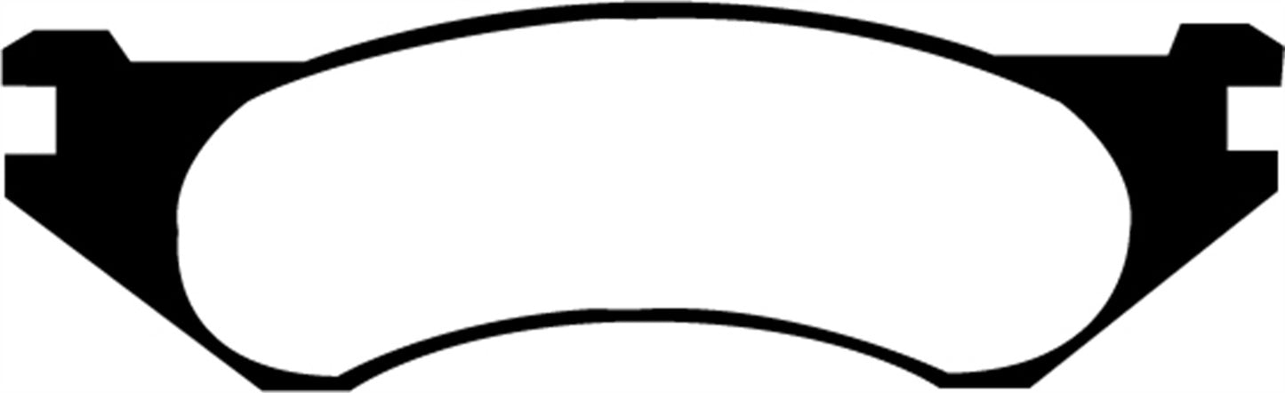 EBC DP61306 6000 Series Greenstuff Truck/SUV Brakes Disc Pads