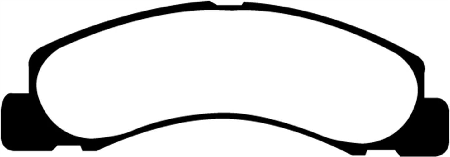 EBC DP61308 6000 Series Greenstuff Truck/SUV Brakes Disc Pads