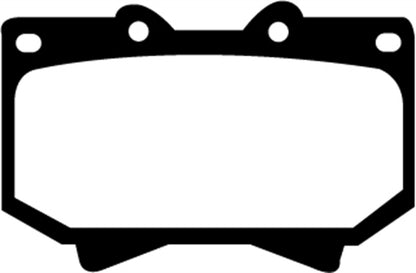 EBC DP61319 6000 Series Greenstuff Truck/SUV Brakes Disc Pads