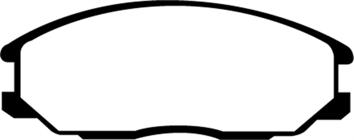 EBC DP61332 6000 Series Greenstuff Truck/SUV Brakes Disc Pads