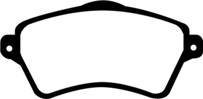 EBC DP61352 6000 Series Greenstuff Truck/SUV Brakes Disc Pads