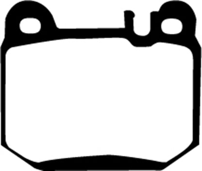 EBC DP61395 6000 Series Greenstuff Truck/SUV Brakes Disc Pads