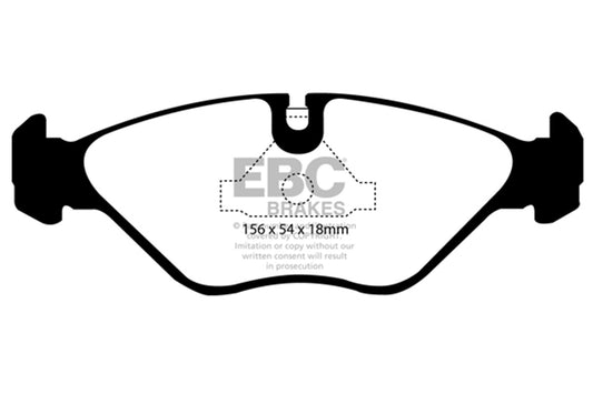 EBC DP4751R Yellowstuff Street And Track Brake Pads