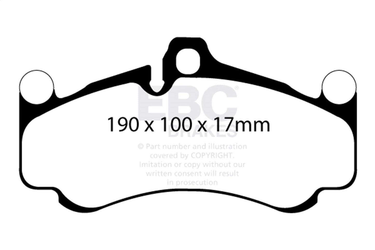 EBC DP52094NDX Bluestuff NDX Full Race Brake Pads