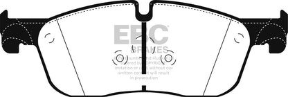 EBC DP22255 Greenstuff 2000 Series Sport Brake Pads