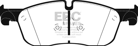 EBC DP22255 Greenstuff 2000 Series Sport Brake Pads