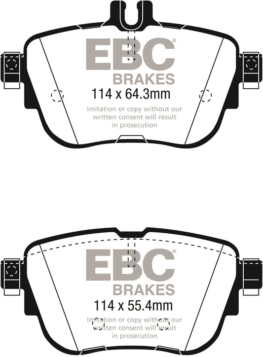 EBC DP42297R Yellowstuff Street And Track Brake Pads