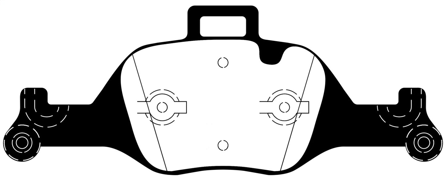 EBC UD2060 Ultimax OEM Replacement Brake Pads
