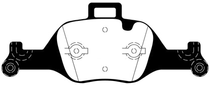 EBC UD2060 Ultimax OEM Replacement Brake Pads