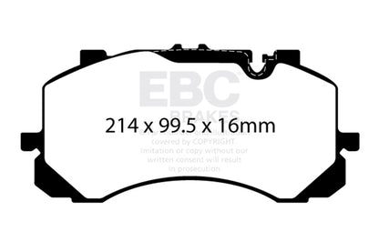 EBC DP42403R Yellowstuff Street And Track Brake Pads