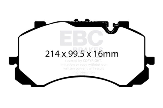 EBC DP42403R Yellowstuff Street And Track Brake Pads