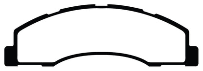 EBC ED93004 Truck/SUV Extra Duty Brake Pads