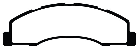 EBC ED93004 Truck/SUV Extra Duty Brake Pads