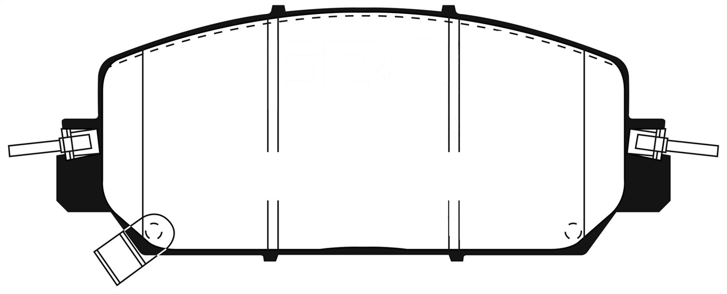 EBC DP23084 Greenstuff 2000 Series Sport Brake Pads