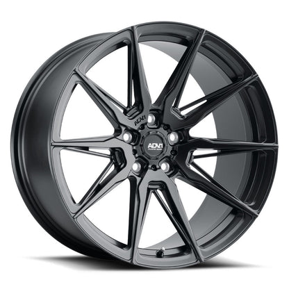 ADV.1 19x9.5 ADV5.0 SC 5x120.65 ET45 BS7.0 Satin BLK 70.3 Wheel V12299562P45