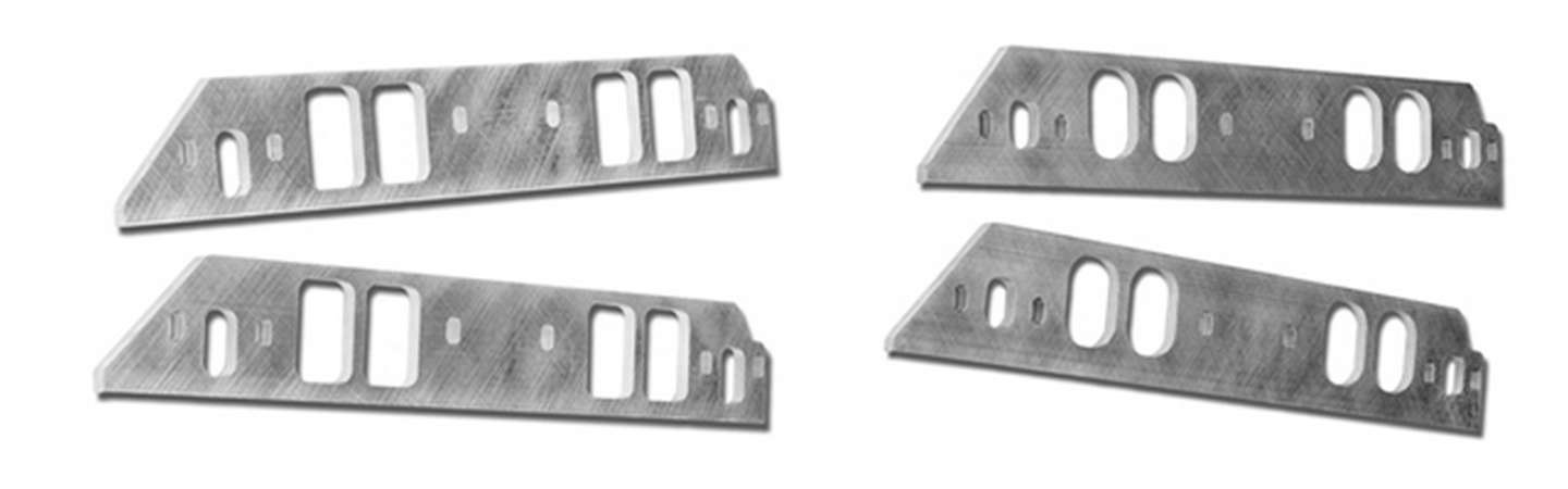 Intake Spacer Plate Kit - BBC 10.200 24 Degree