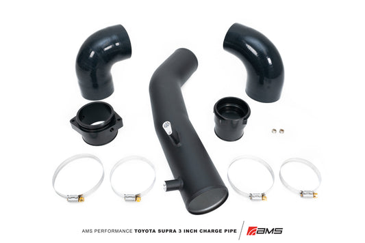 AMS Performance Toyota GR Supra 3" Charge Pipe AMS.38.09.0001-1