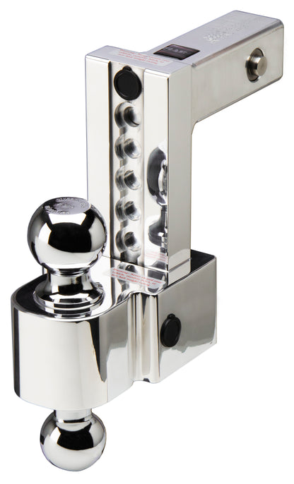 Fastway Trailer - Flash 6 In. Secure Locking 2 In. Shank 2 In. & 2-5/16 In. Chromed Balls 44-00-4600