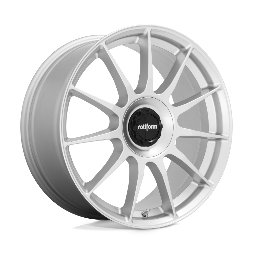 R170 19X8.5 5X4.25/4.5 SILVER 45MM