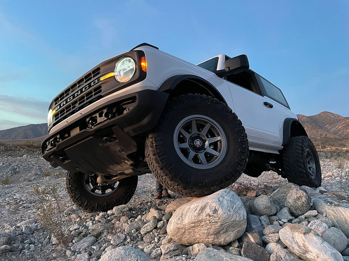 ICON Alloys 21-UP BRONCO 3" C/O SPACER KIT IVD4300