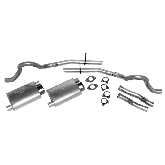 Dynomax Super Turbo Exhaust System Kit 17491