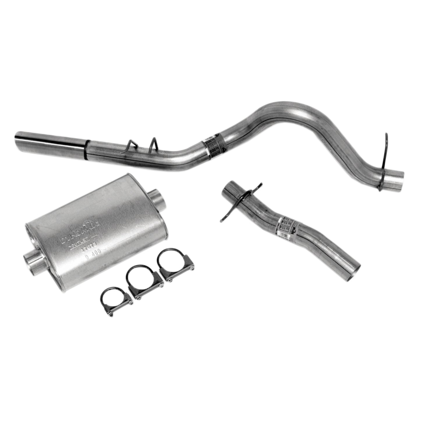 Dynomax Super Turbo Exhaust System Kit 19319