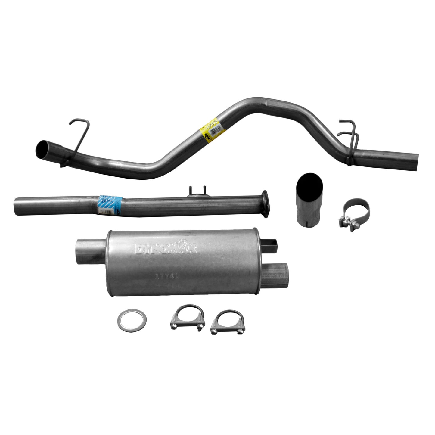 Dynomax Super Turbo Exhaust System Kit 19481