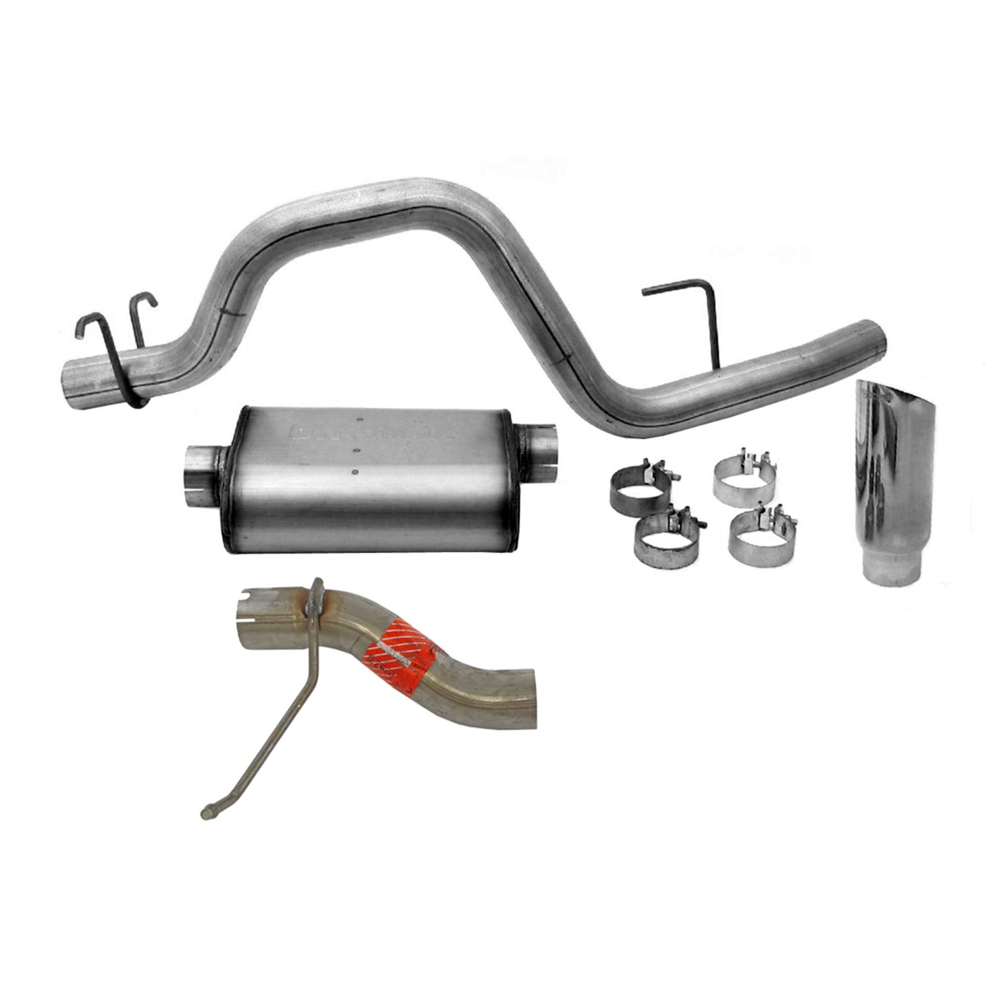 Dynomax Ultra Flo Exhaust System Kit 39469