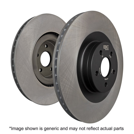 EBC RK7812 Premium OE Style Non Slotted Rotors