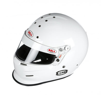 Bell K1 Pro White Helmet Size 2X Small 1420A01