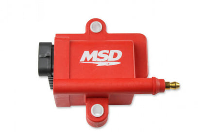 MSD Ignition Coil - Smart - 8-Pack - Red 8289-8