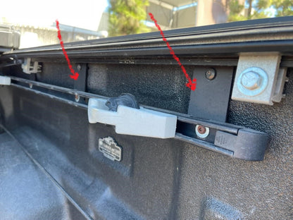 ESP Truck Accessories Deck Rail Drop Down Support Kit For Tonneau Covers DKRLDRPKT