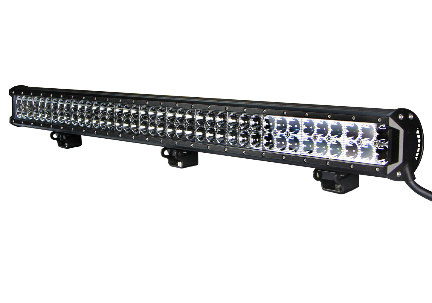 Quake LED - QUD022 - 36 Inch LED Light Bar Dual Row 234 Watt Combo Defcon Series