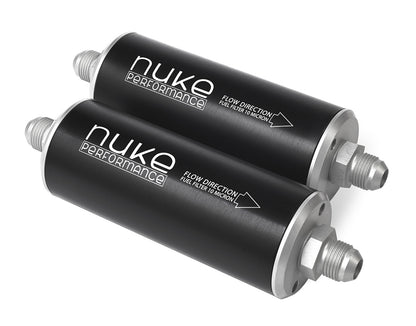 Nuke Performance Slim 100 Micron Stainless Fuel Filter 200-02-202