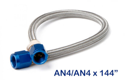 NOS Stainless Steel Braided Hose 15290NOS