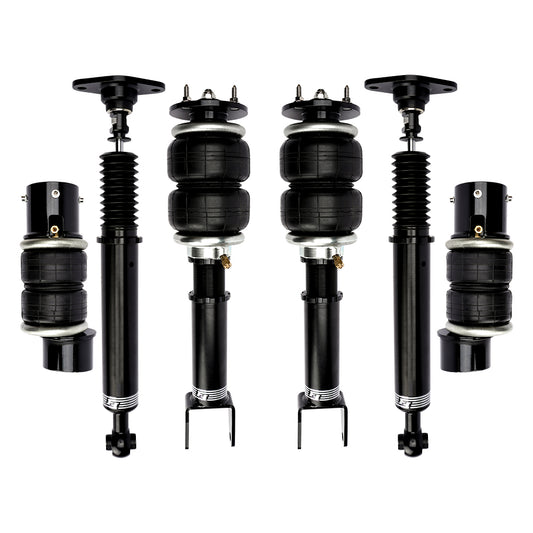 F2 Suspension Full-bodied Air Suspension Kit (4-struts) W/ Fixed Damping And Adj Ride Height 57300215