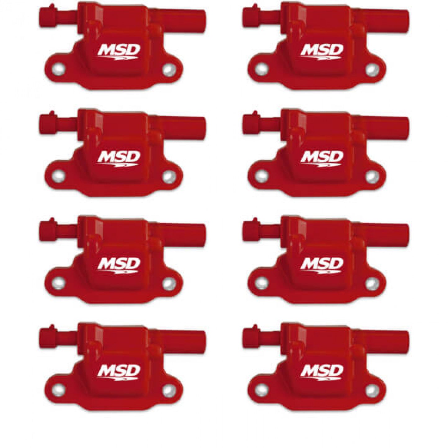 MSD DIS Direct Ignition System Kit - Red '60151