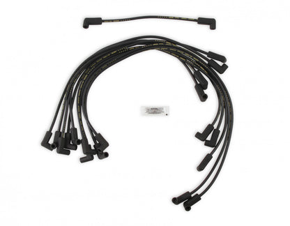 ACCEL Spark Plug Wire Set- 8mm - Super Stock - Custom - Black Wire 5114K