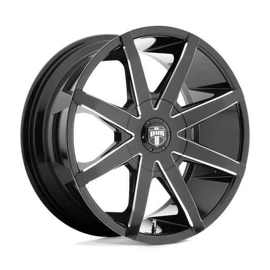 S109 20X8.5 5X4.25/4.5 GL-BLK-MIL 35MM