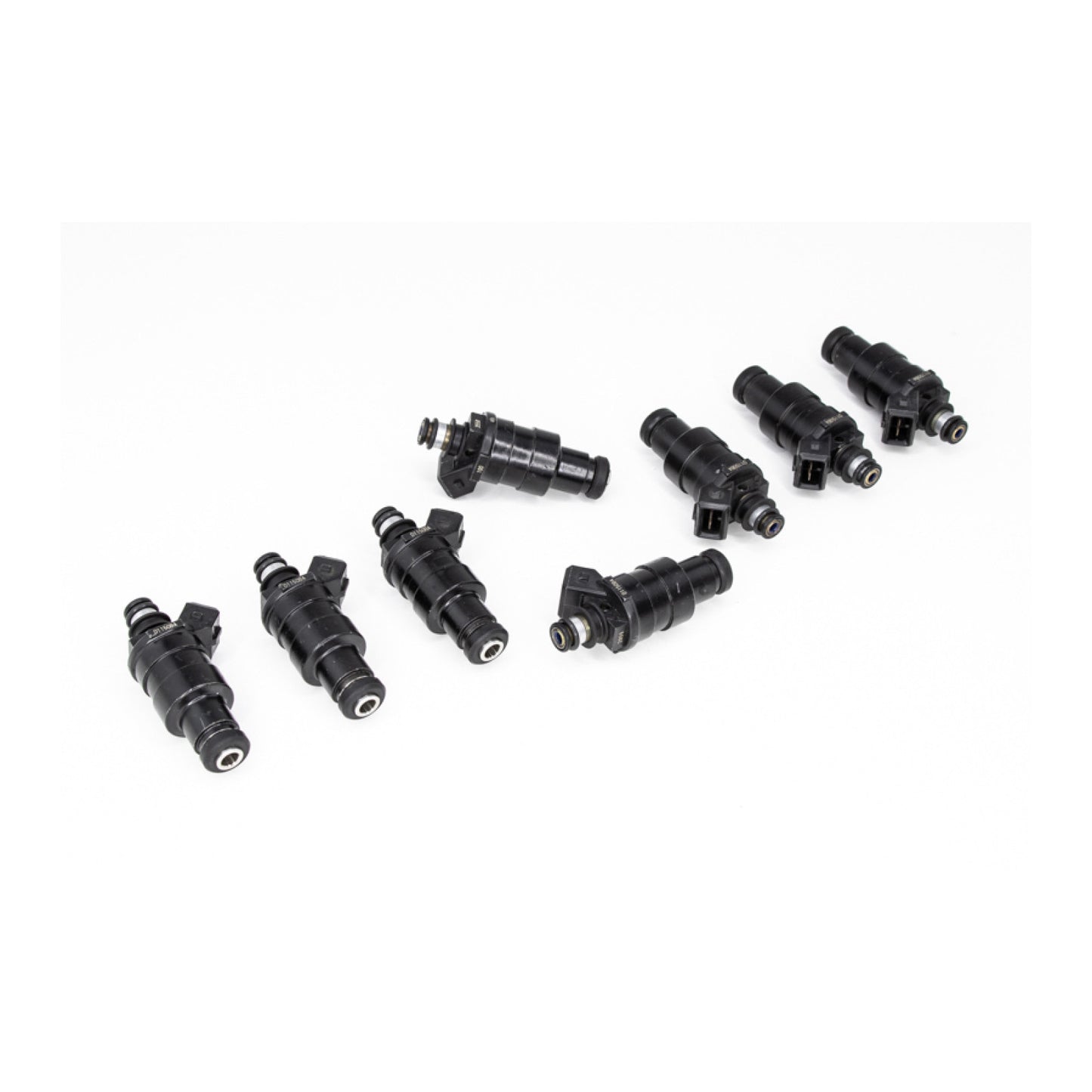 Deatschwerks Universal Low Impedance 11mm upper set of 8 injector 550cc/min DEW-42M-11-0550-8