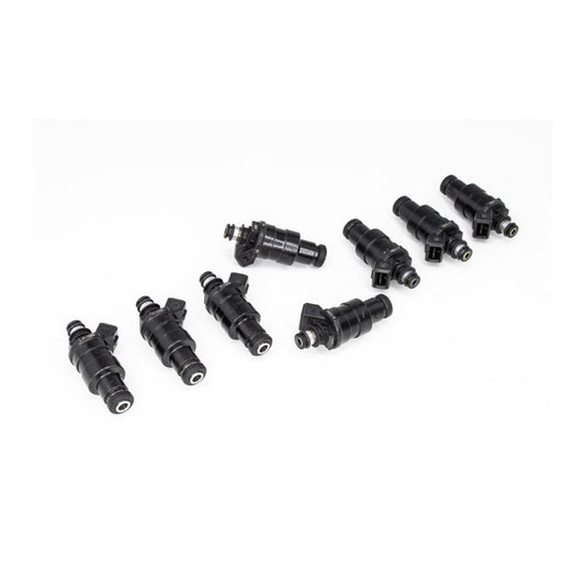 Deatschwerks Universal Low Impedance 11mm upper set of 8 injector 550cc/min DEW-42M-11-0550-8