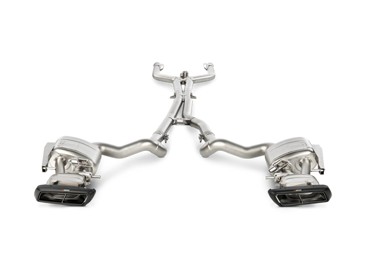 Akrapovic 2015-2018 Mercedes-AMG Evolution Link Pipe Set (Titanium) AKRAP-E-ME/T/3