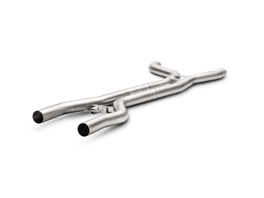 Akrapovic 2015-2017 Porsche Evolution Link Pipe Set (Titanium) AKRAP-E-PO/T/3